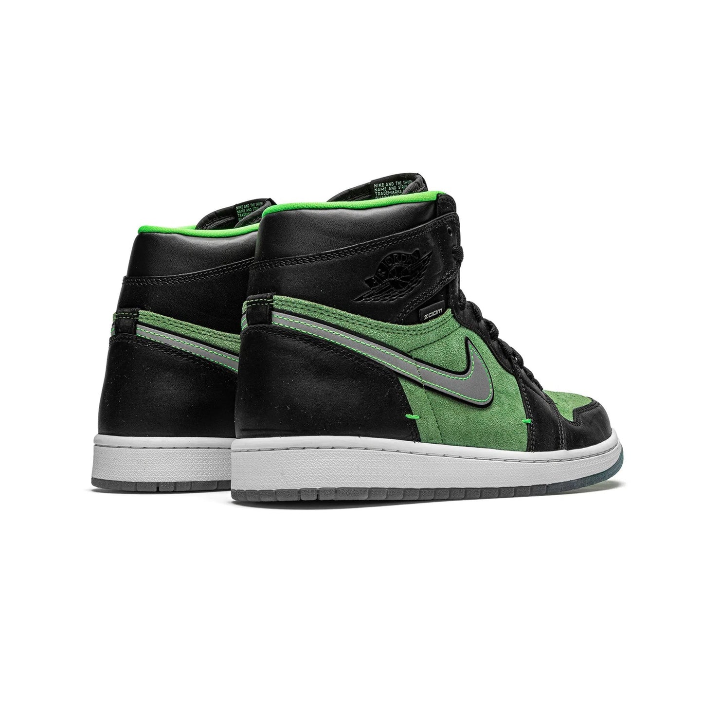 AIR JORDAN 1 RETRO HIGH ZOOM - Zen Green-LOTABY