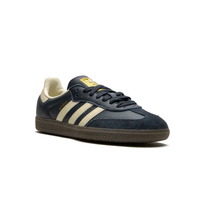ADIDAS Samba OG Night Navy Cream White LOTABY ADIDAS Samba OG Night Navy Cream White LOTABY