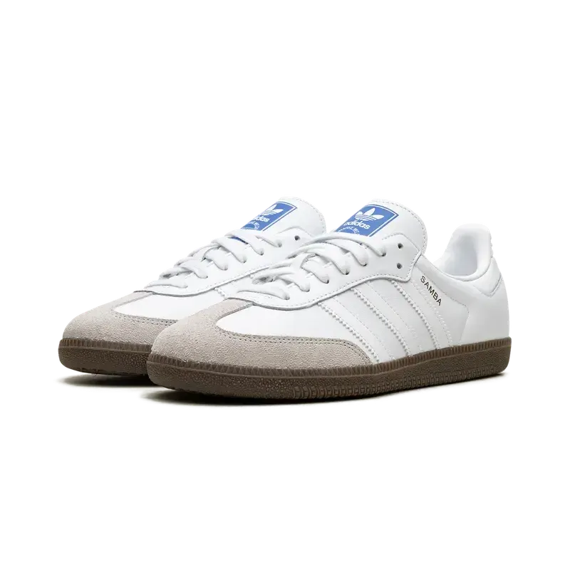 ADIDAS Samba OG Double White Gum-shoes-Adidas-36-LOTABY