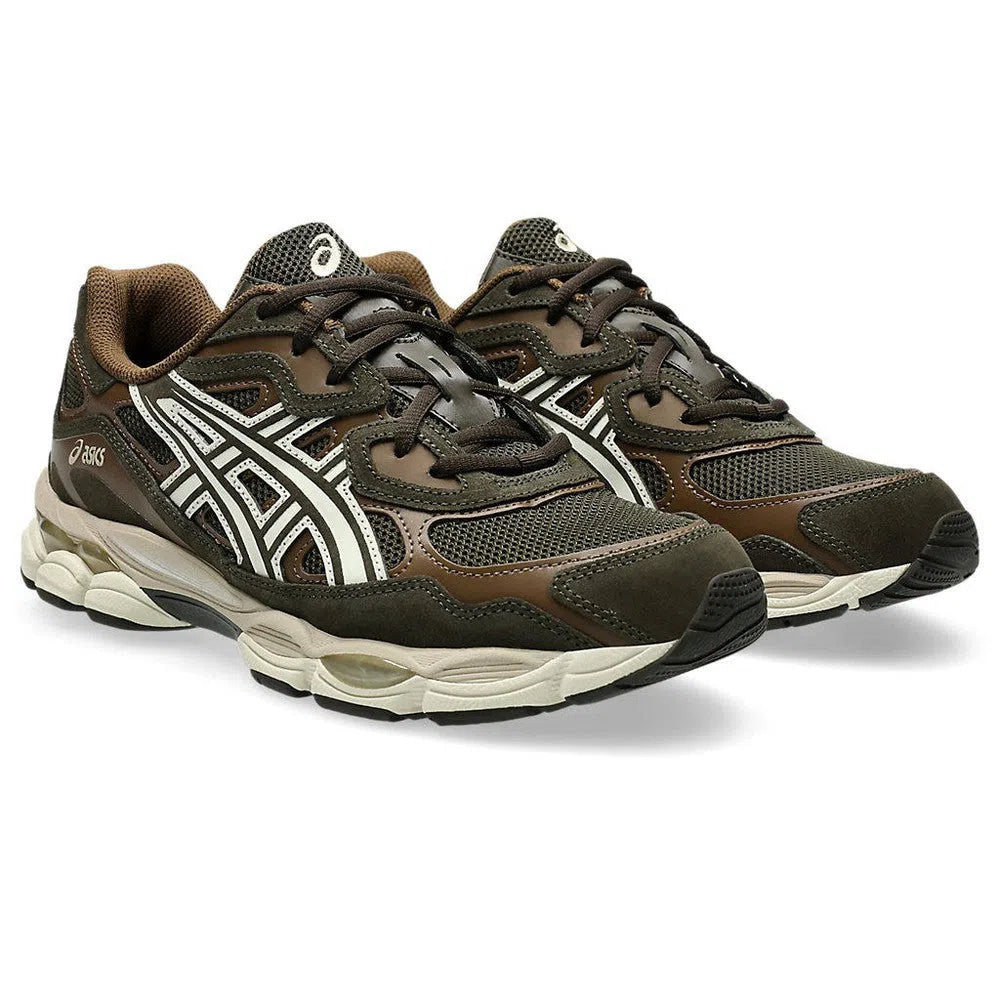 Asics GEL-NYC Black Coffee and Feather Grey 1203A663-200-LOTABY