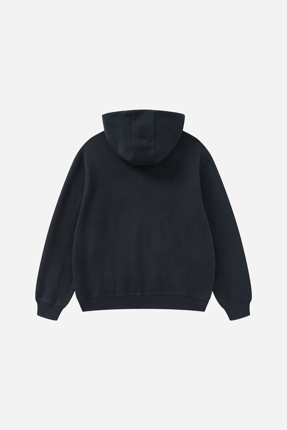 Ghost Hoodie Blank FW-24 Heavy Drop Shoulder - BLACK