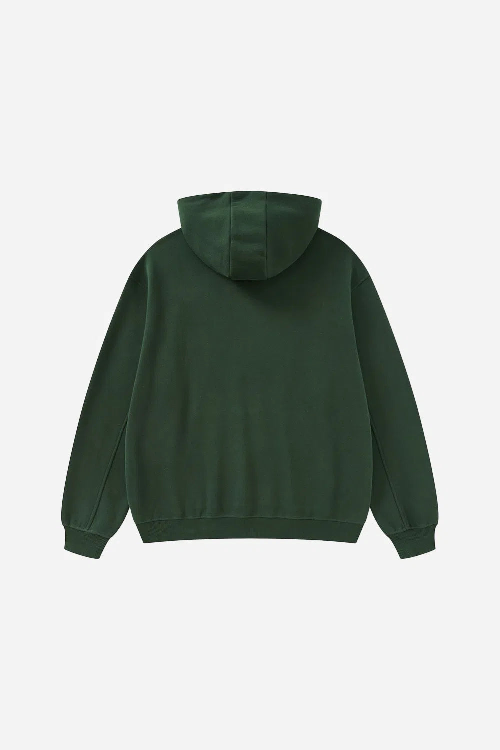 Ghost Hoodie Blank FW-24 Heavy Drop Shoulder - BLACKISH GREEN-LOTABY