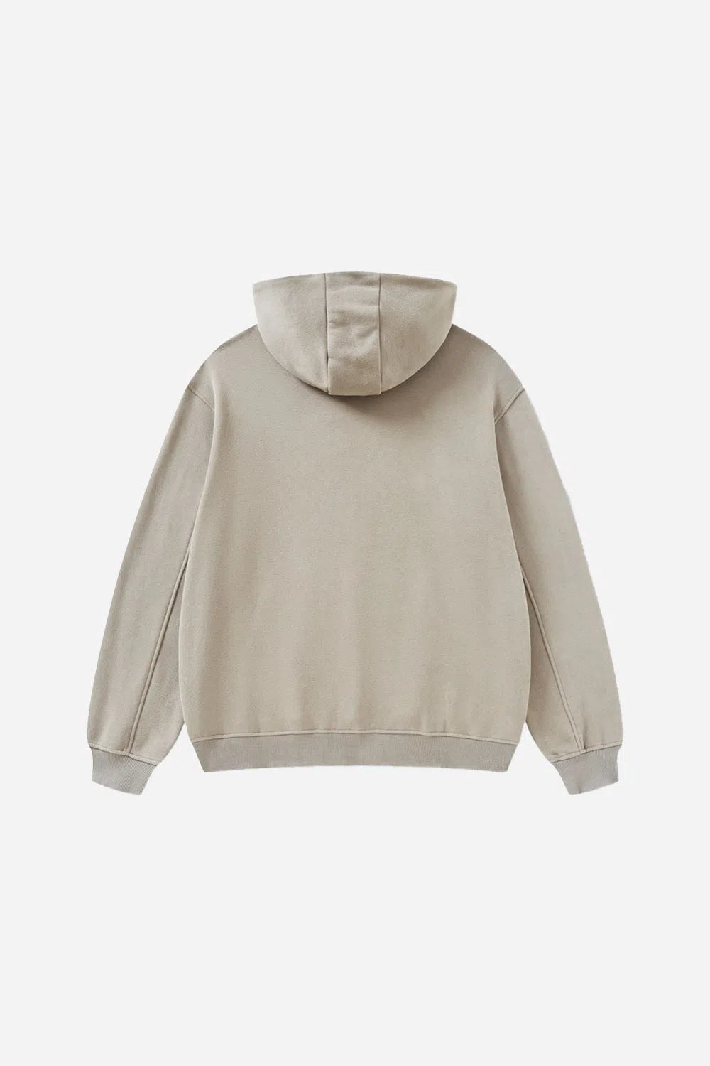 Ghost Hoodie Blank FW-24 Heavy Drop Shoulder - GREY CAMEL-LOTABY