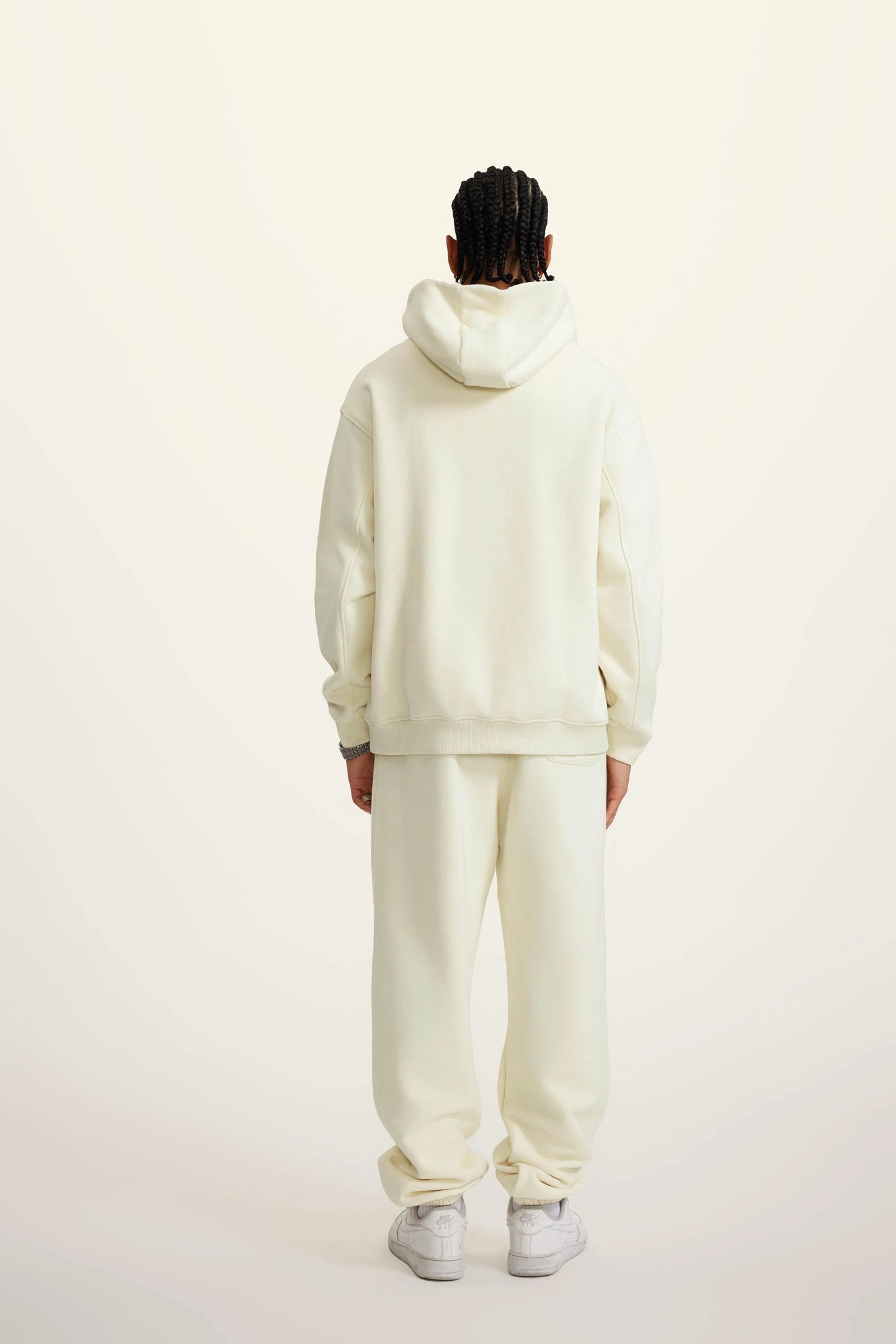 Ghost Hoodie Blank FW-24 Heavy Drop Shoulder - LIGHT APRICOT-LOTABY