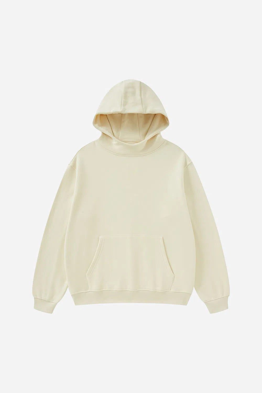 Ghost Hoodie Blank FW-24 Heavy Drop Shoulder - LIGHT APRICOT-LOTABY