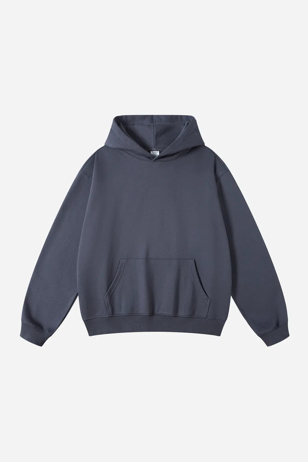 Hoodie FW/24 Drop Shoulder Blank - CHARCOAL