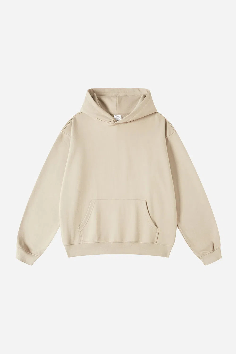 Hoodie FW/24 Drop Shoulder Blank - SAND