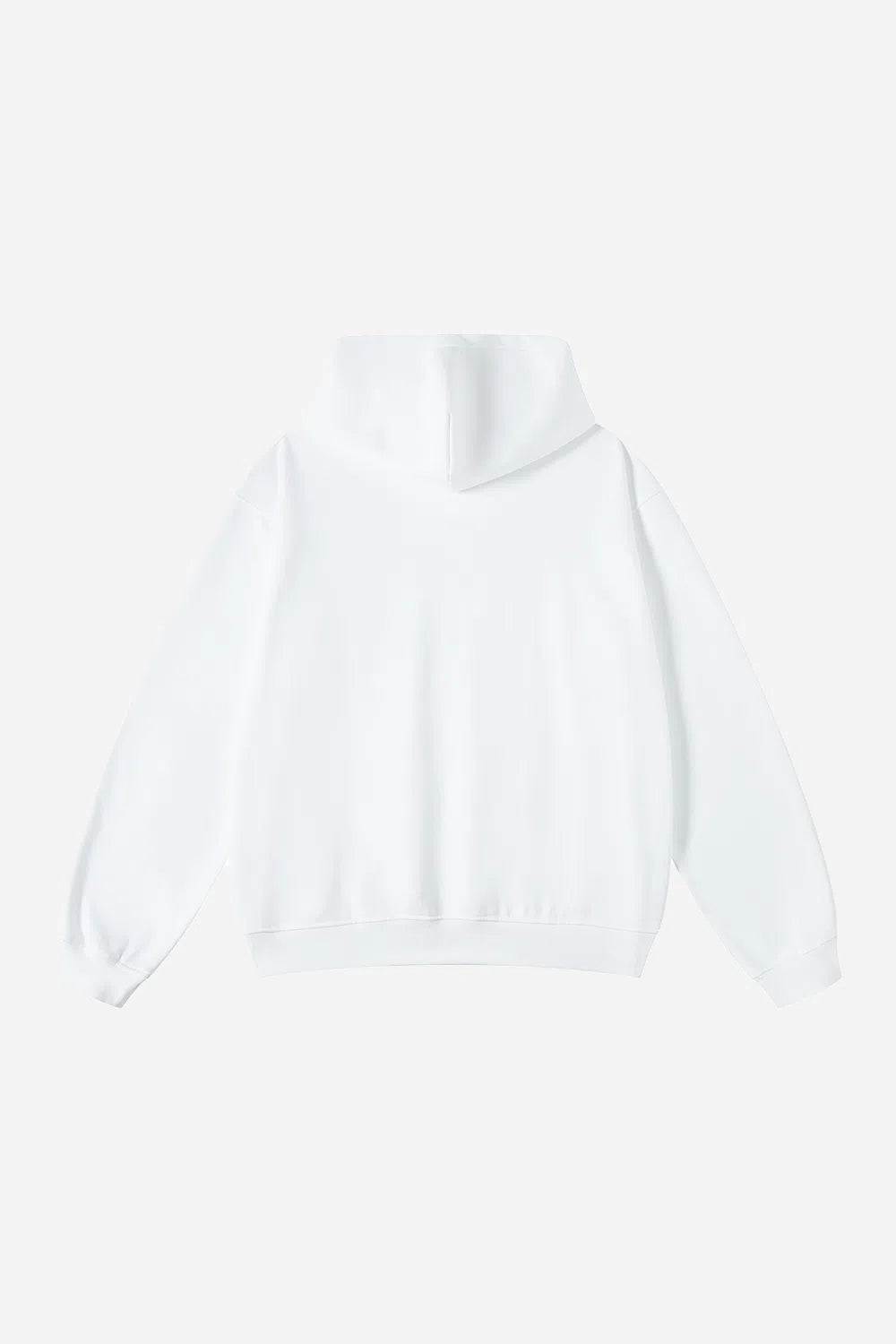 Hoodie FW/24 Drop Shoulder Blank - WHITE