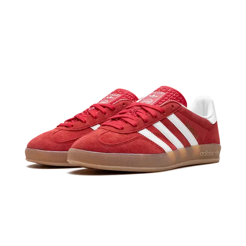 ADIDAS Gazelle Indoor Better Scarlet