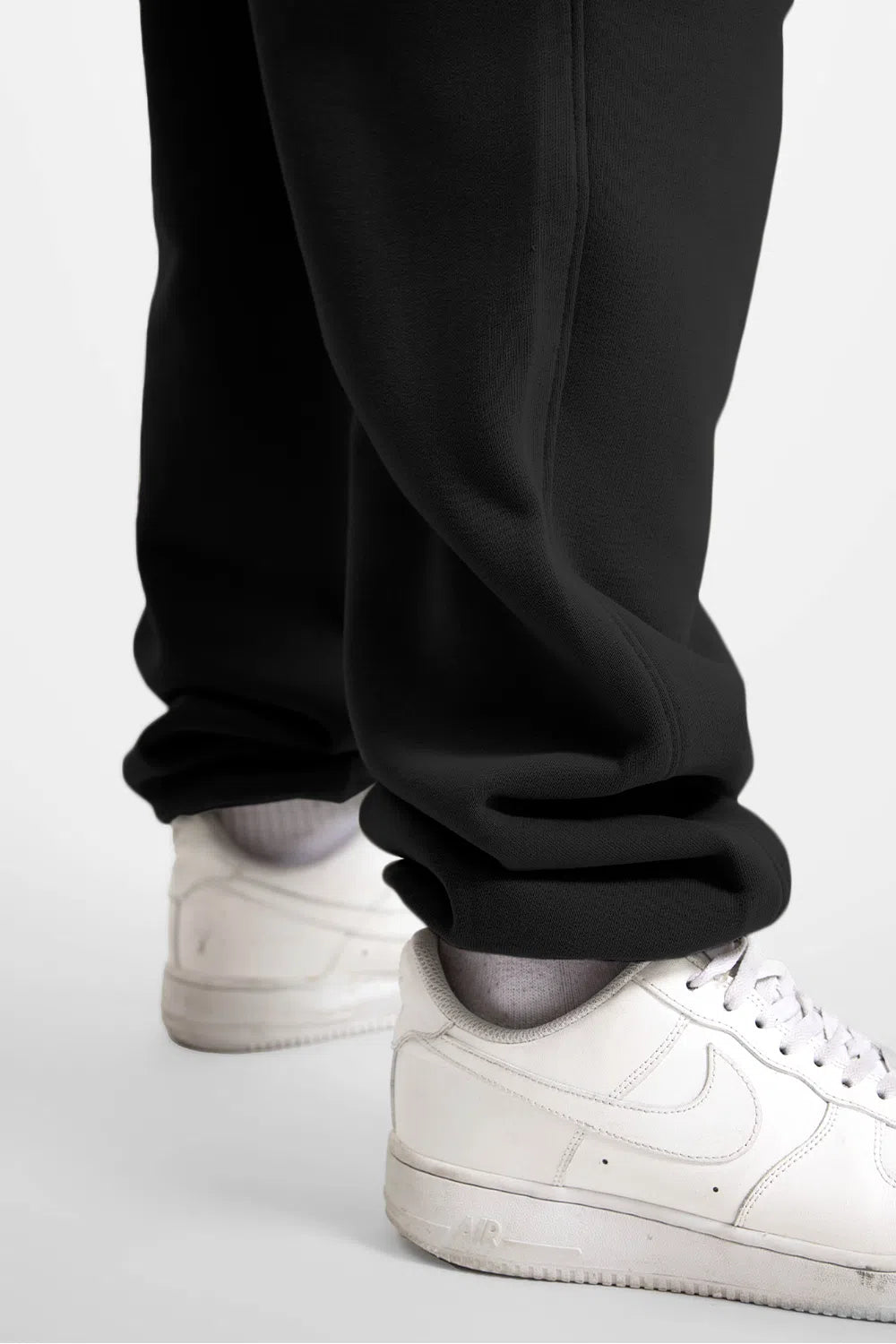 Jogger Pants - BLACK-LOTABY