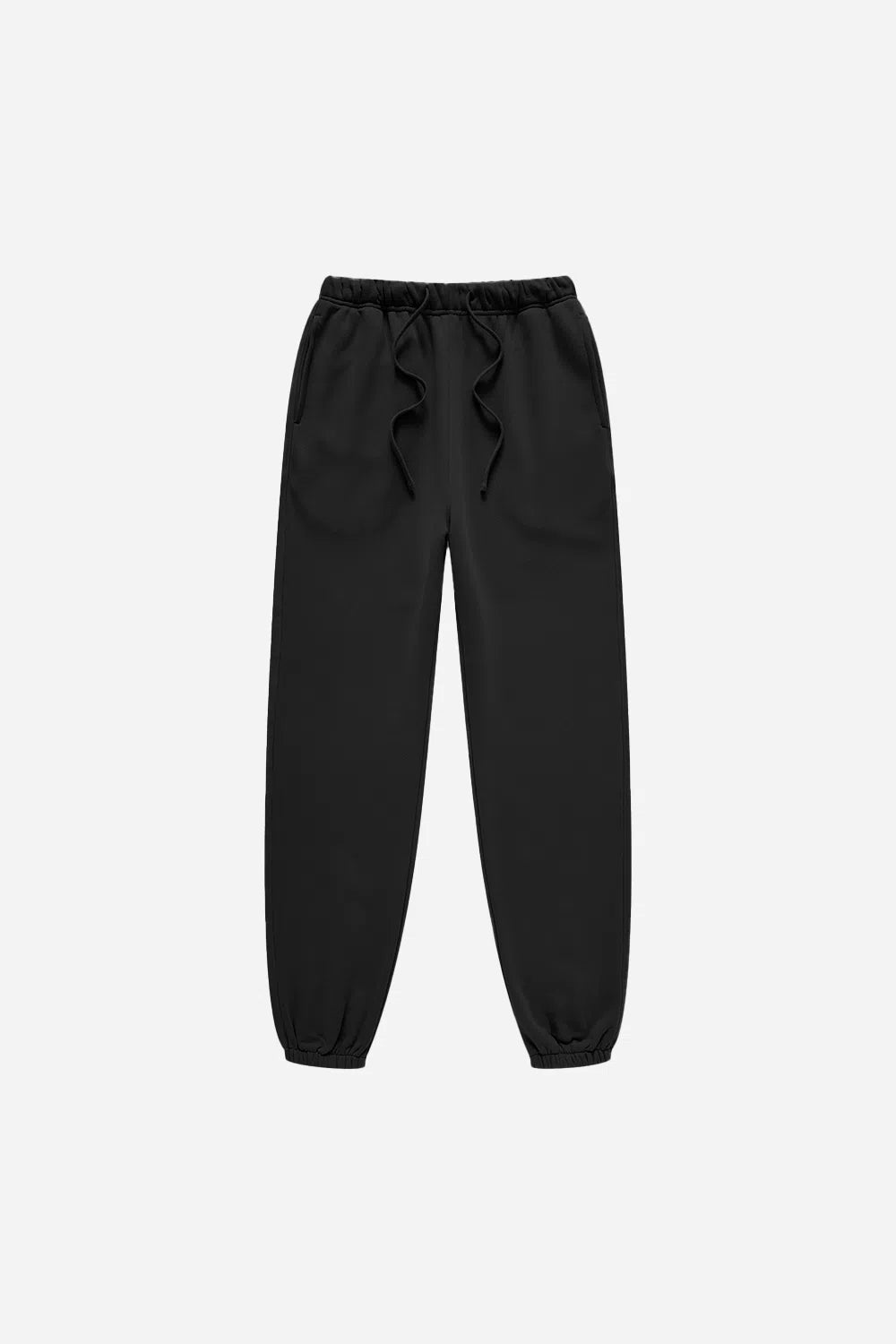 Jogger Pants - BLACK-LOTABY