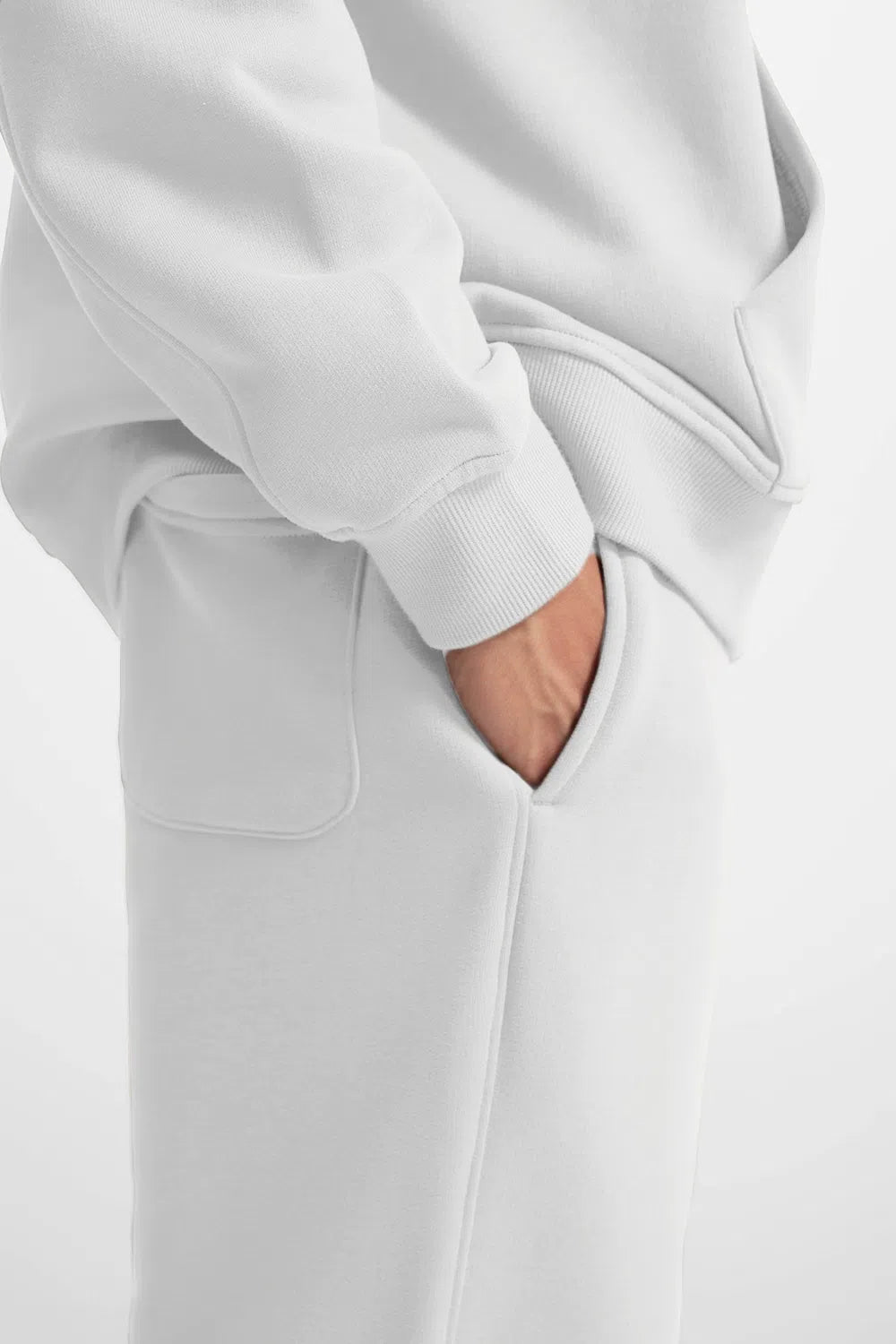 Jogger Pants - OAT GRAY
