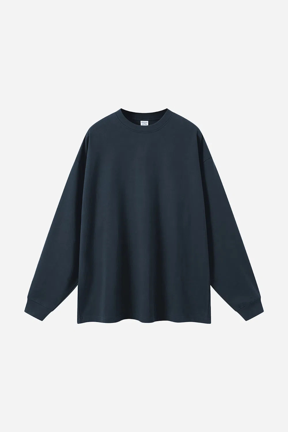 Long Sleeve Oversized T-Shirt 100% Cotton - NEAVY-LOTABY