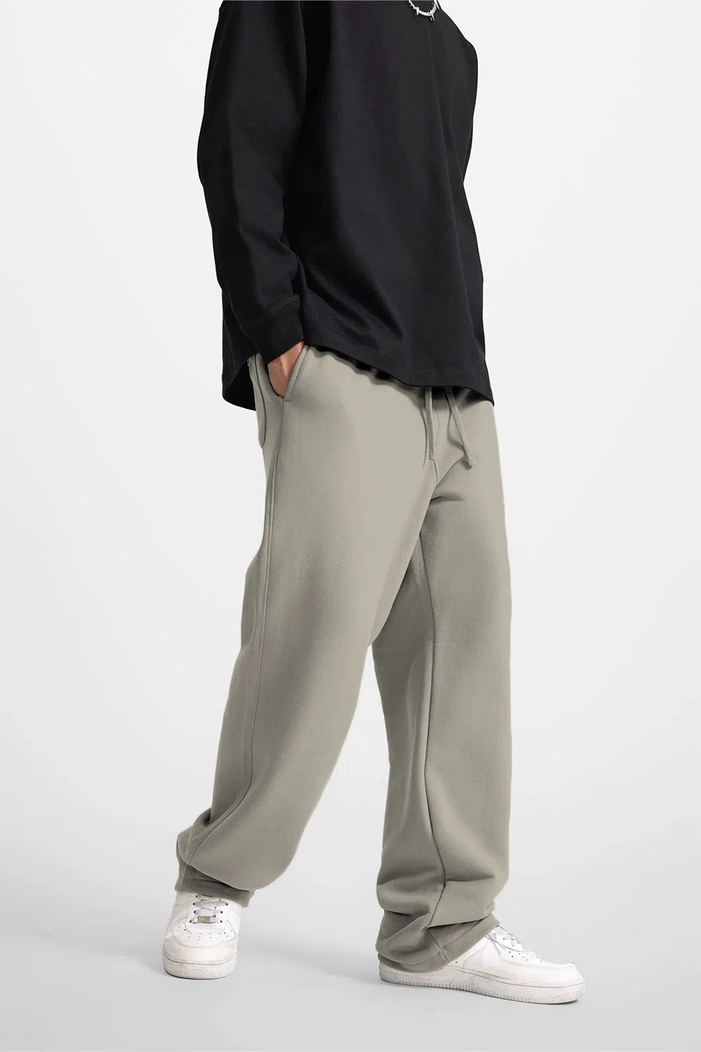 Lose Pants - GRAY CAMEL