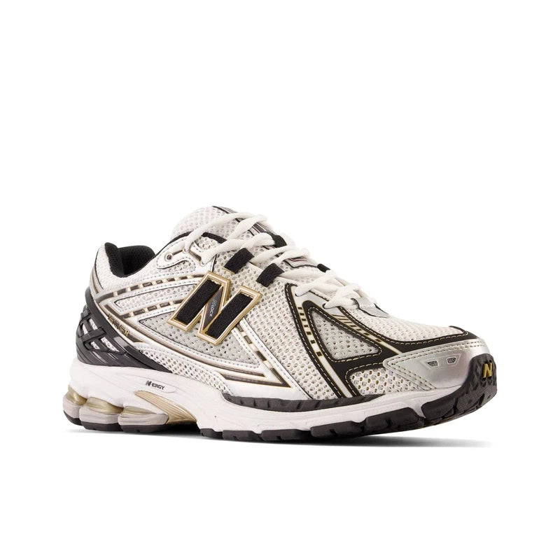 New Balance 1906R Metallic Silver with Metallic Gold-LOTABY