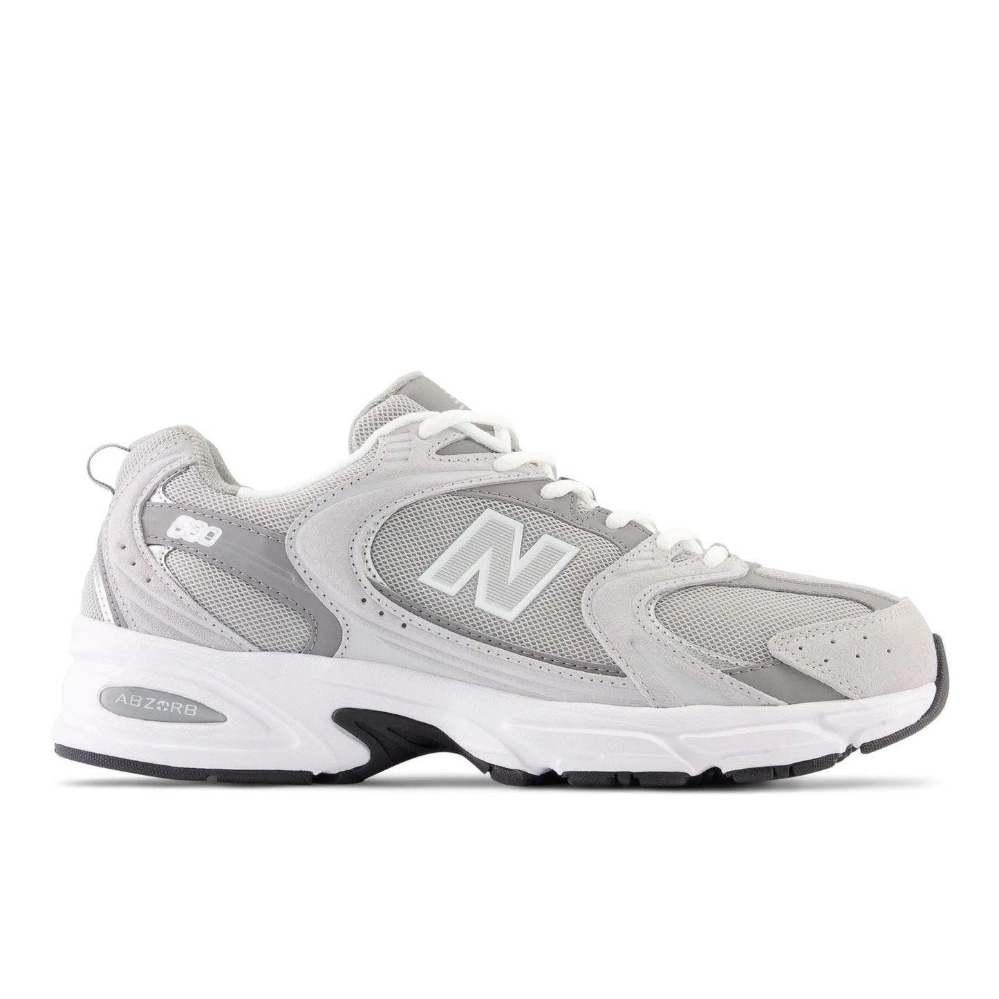 New Balance 530 Raincloud with Shadow Grey and Silver Metallic-LOTABY