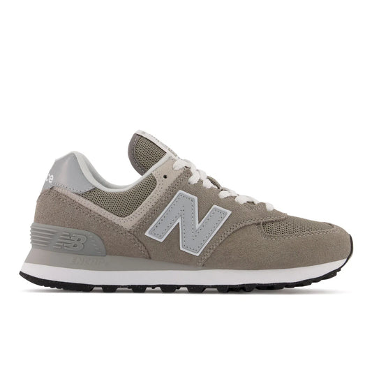 New Balance 574 Core Grey with White-LOTABY