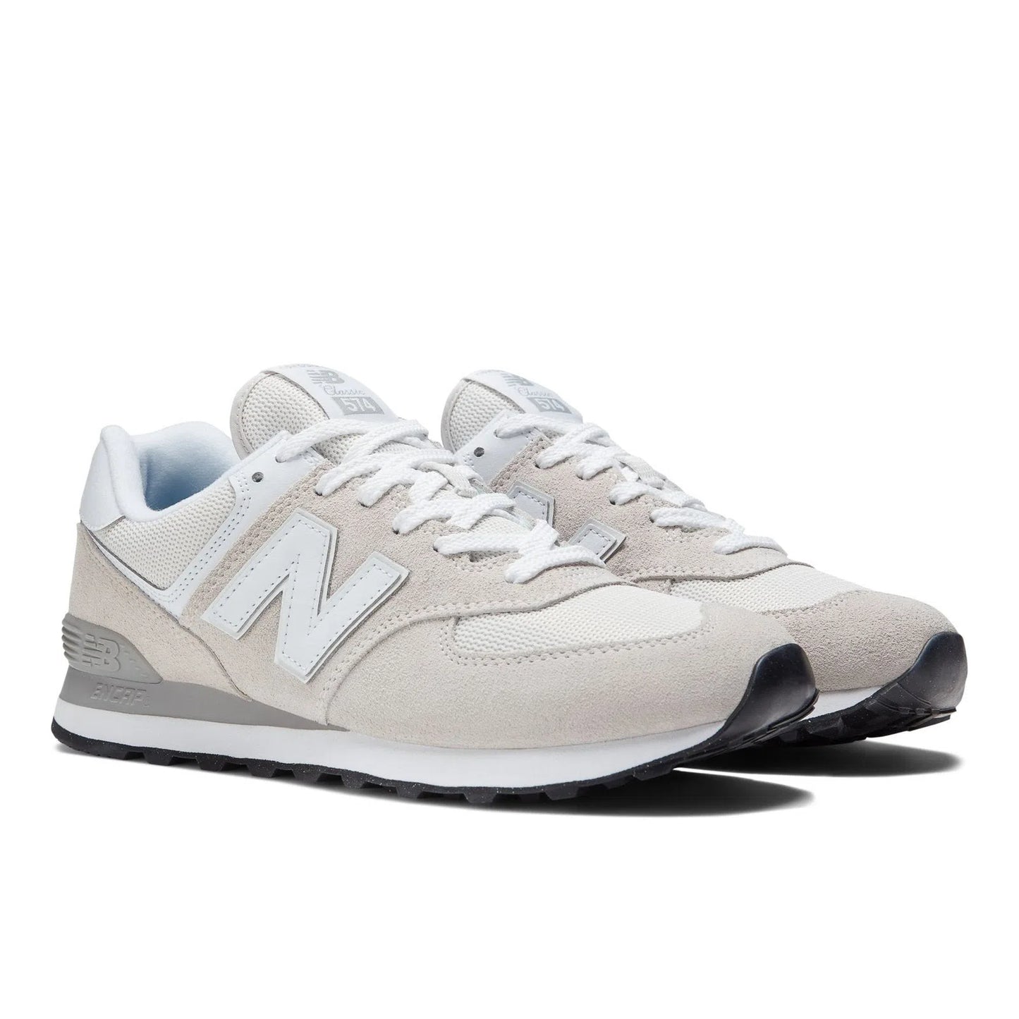 New Balance 574 Core Nimbus Cloud with White-LOTABY