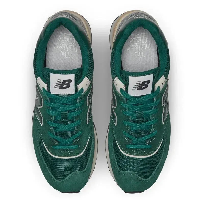 ★関税込★New Balance★574 Green with silver★22-29cm★ New Balance 574 Green Silver | Uncrate