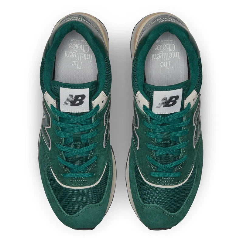 New Balance 574 Green with Silver-LOTABY