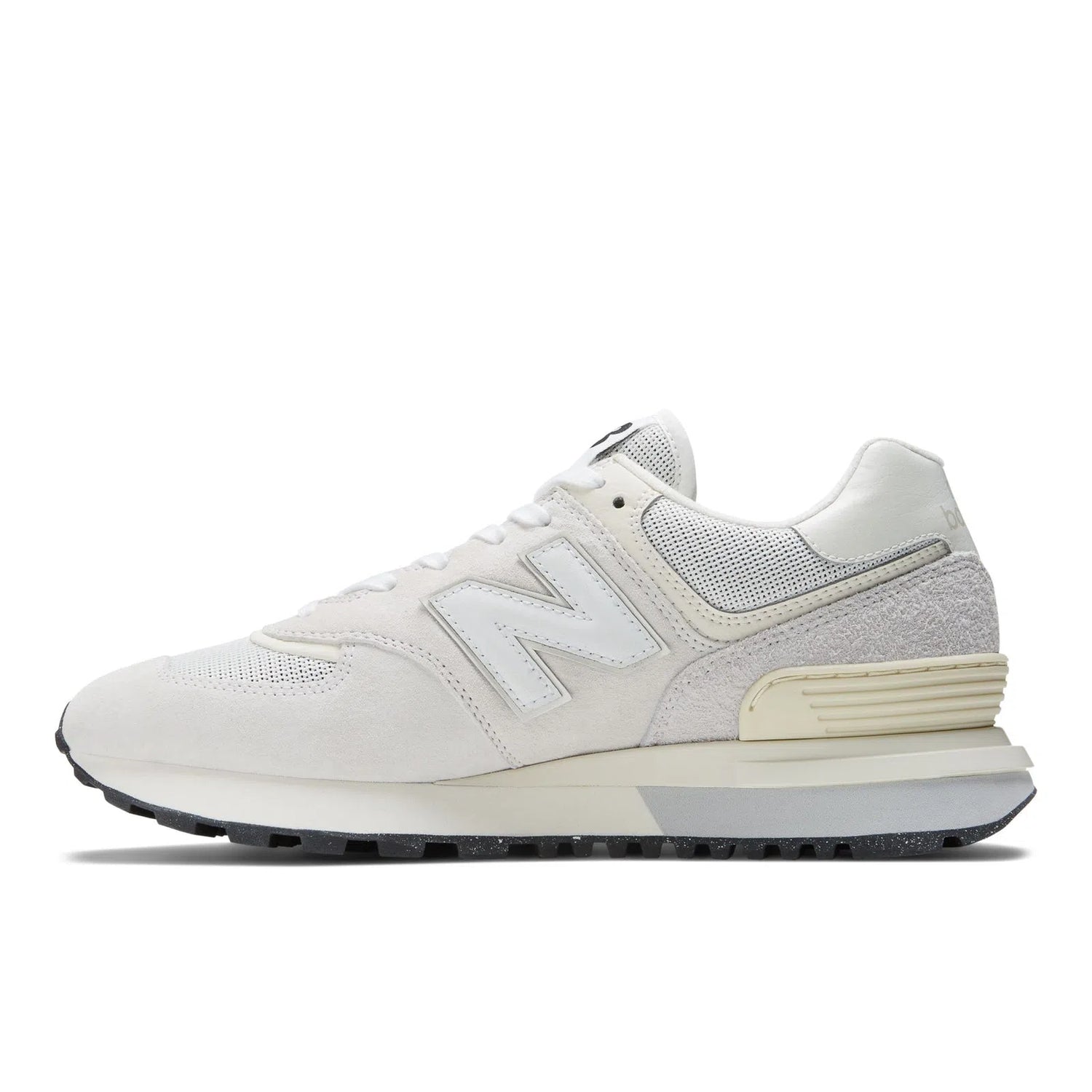 New Balance 574 Grey with White-LOTABY