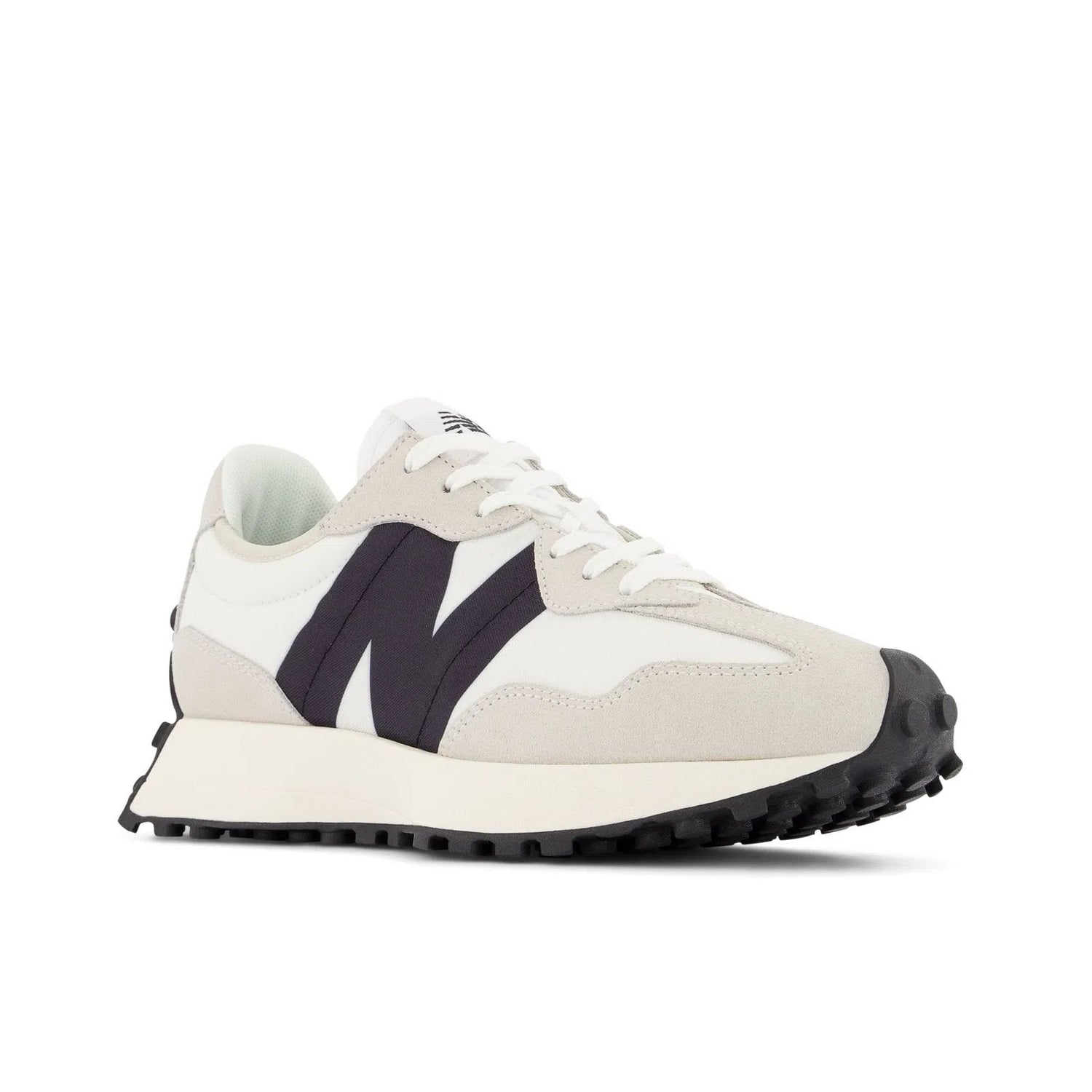 New Balance Lifestyle 327 Sea Salt with Black-LOTABY