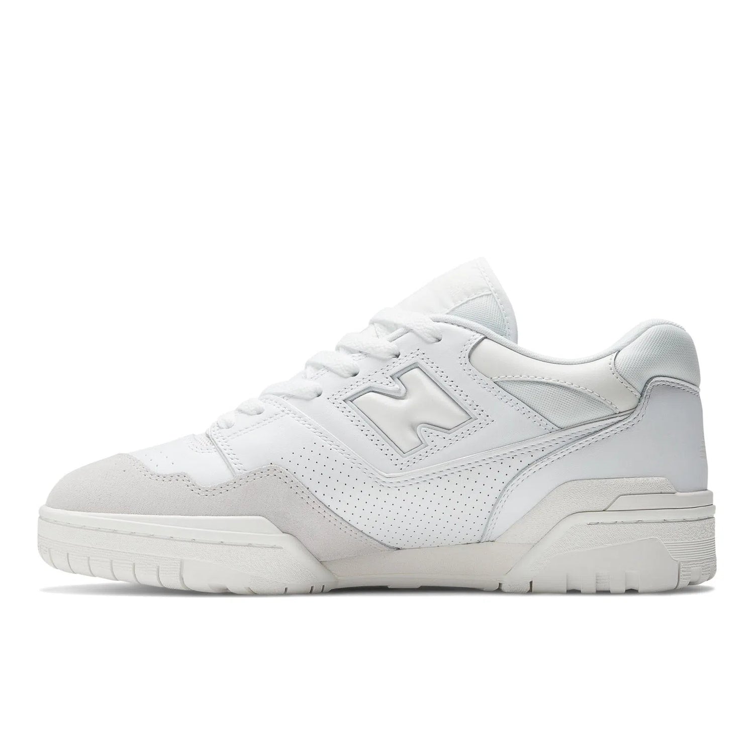 New Balance Lifestyle 550 White with Reflection and Rain Cloud-LOTABY