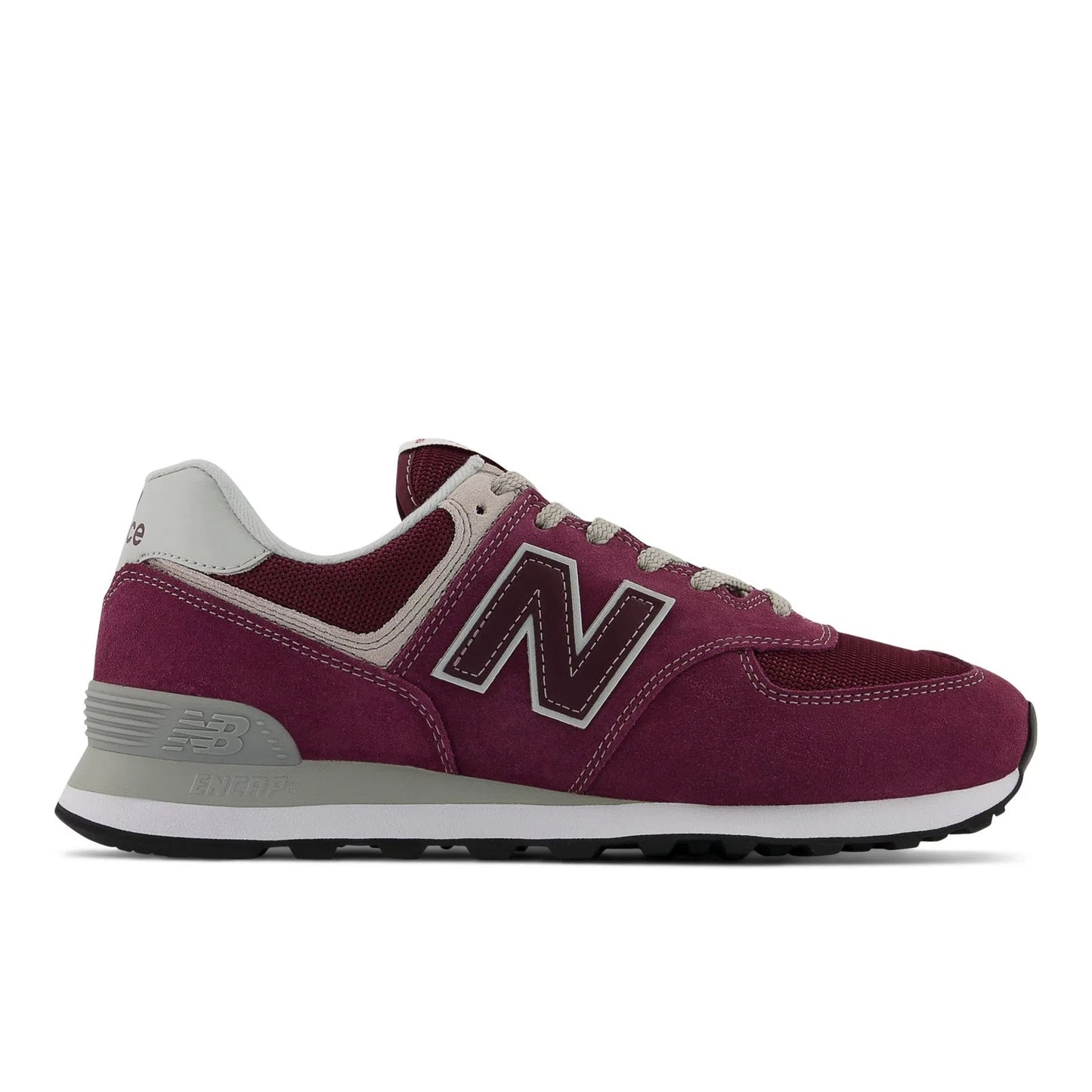 New Balance Lifestyle 574 Burgundy-LOTABY