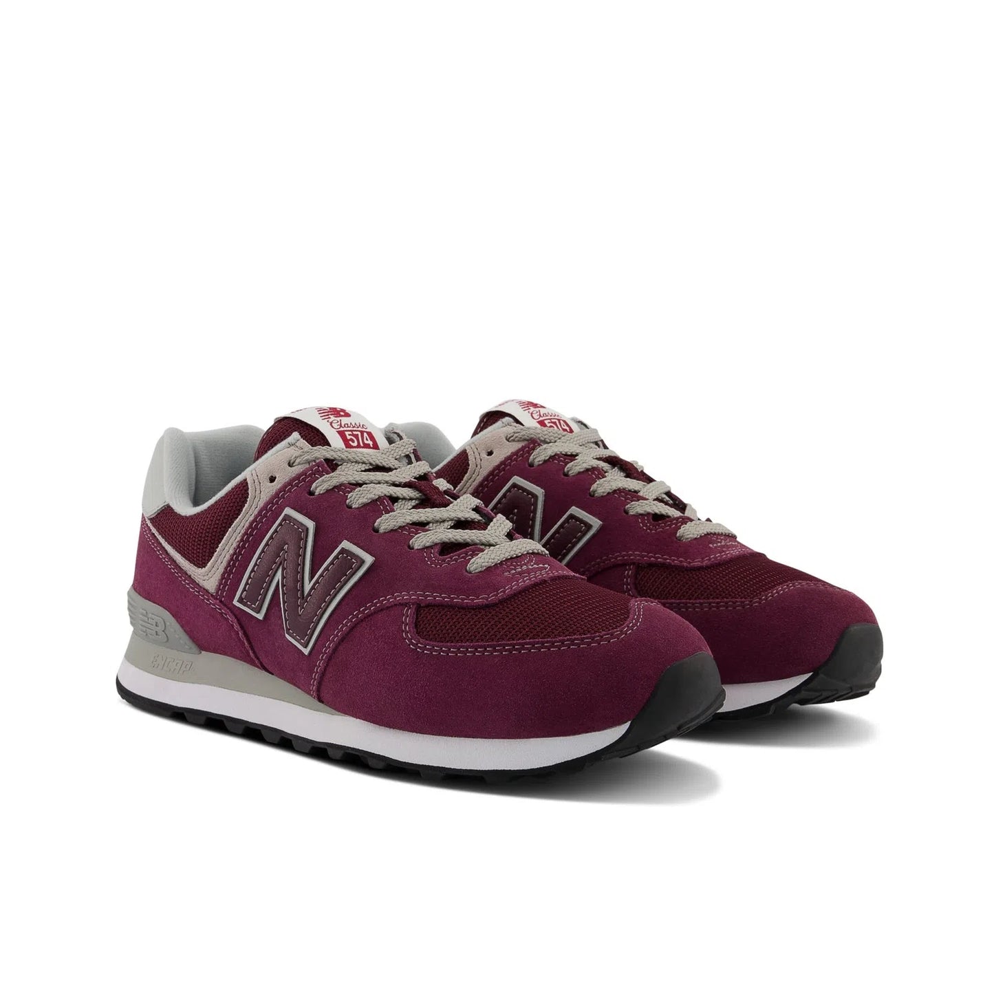 New Balance Lifestyle 574 Burgundy-LOTABY