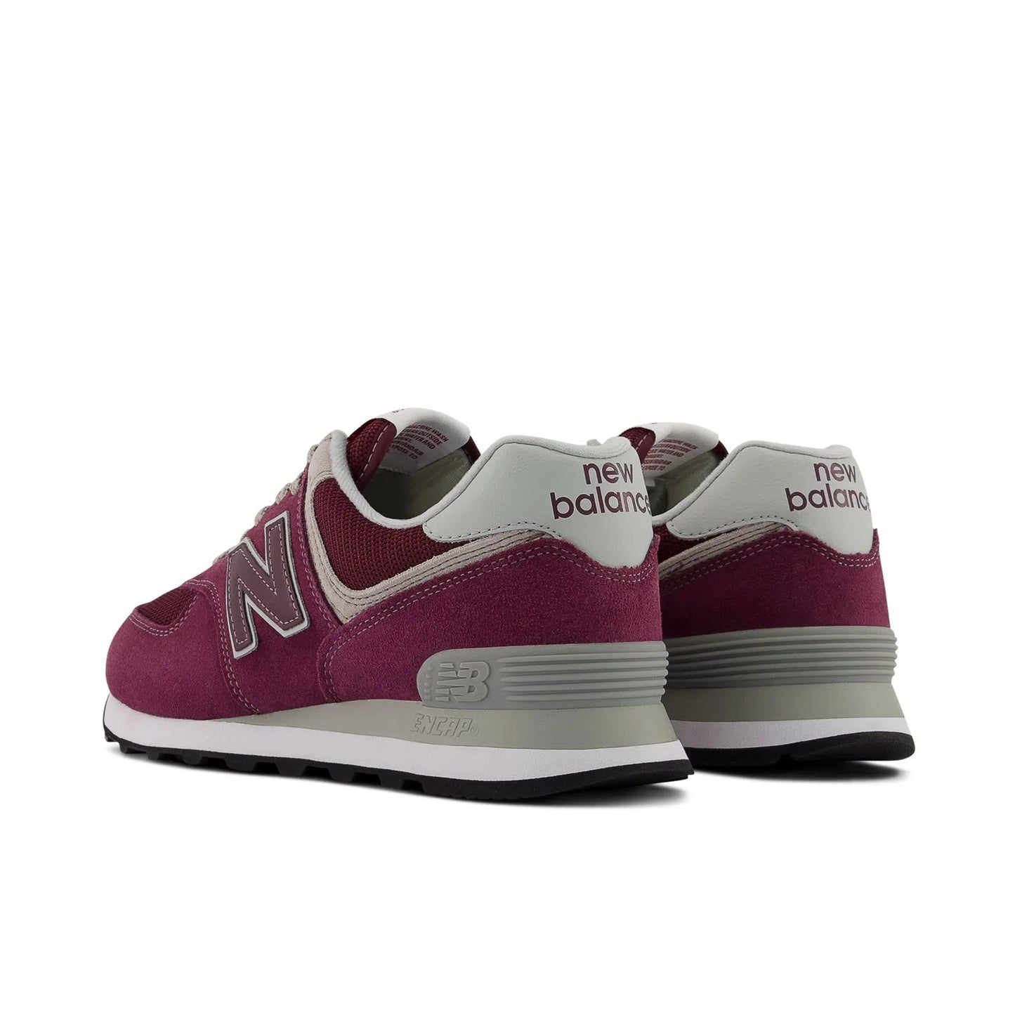 New Balance Lifestyle 574 Burgundy-LOTABY