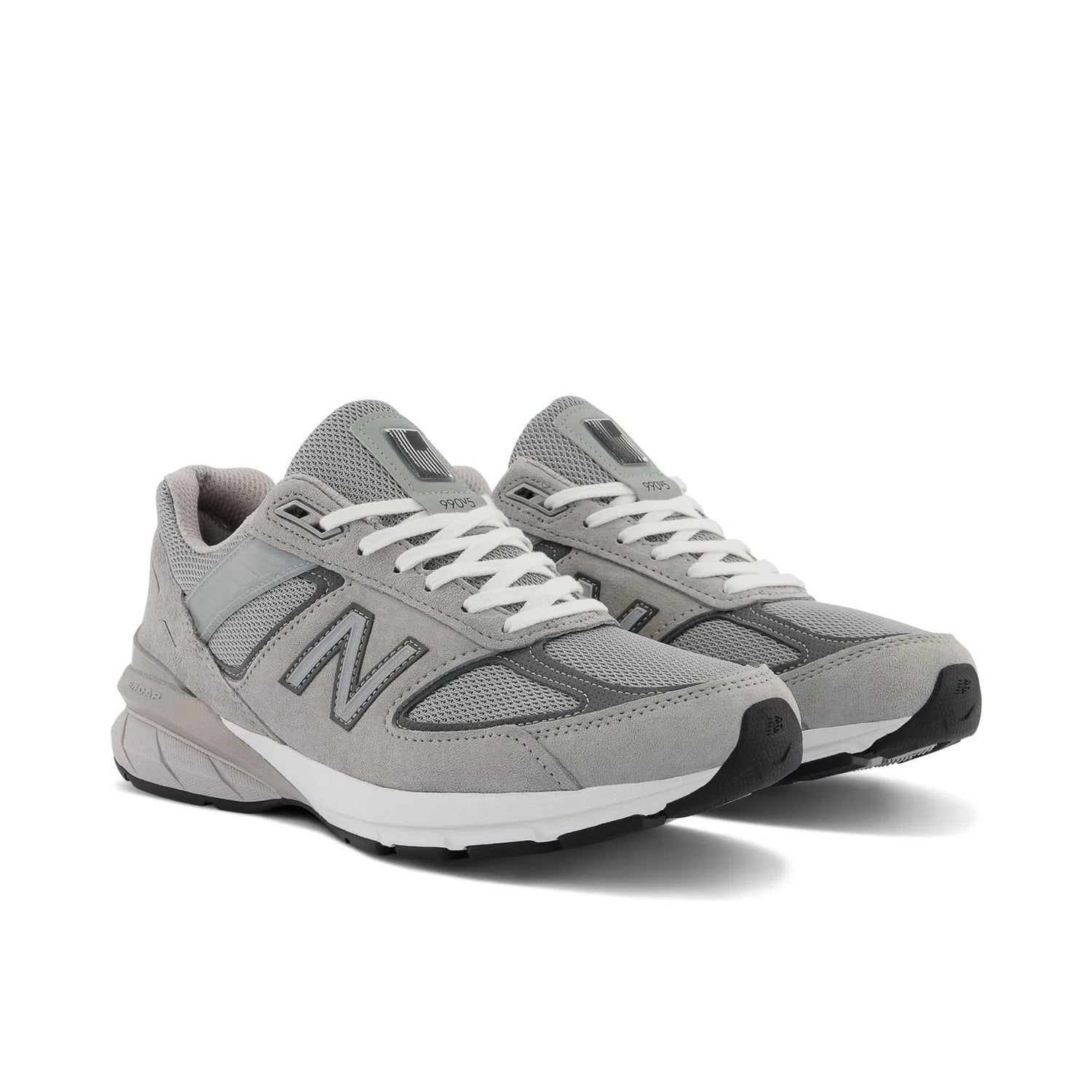 New Balance MADE in USA 990v5 Core Grey with Castlerock-LOTABY