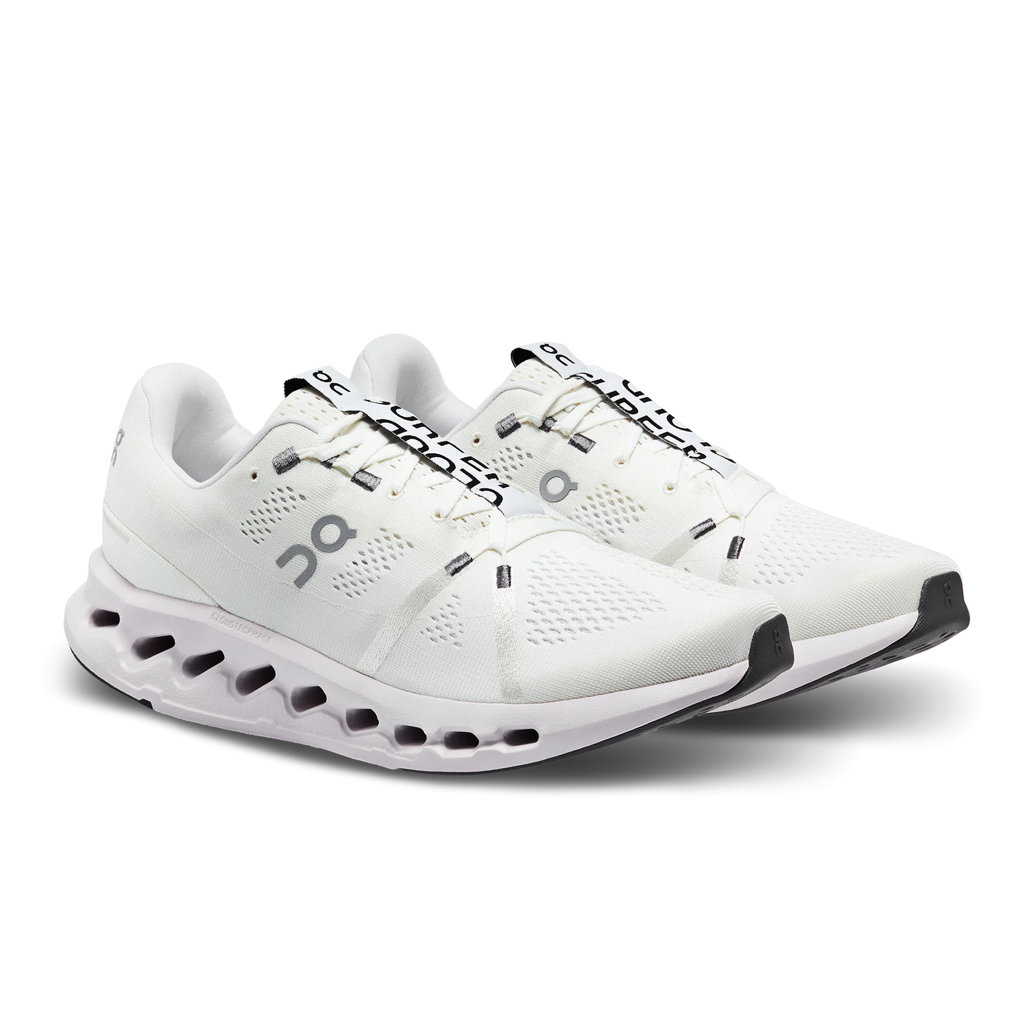 On Running - Cloud Surfer WHITE-LOTABY