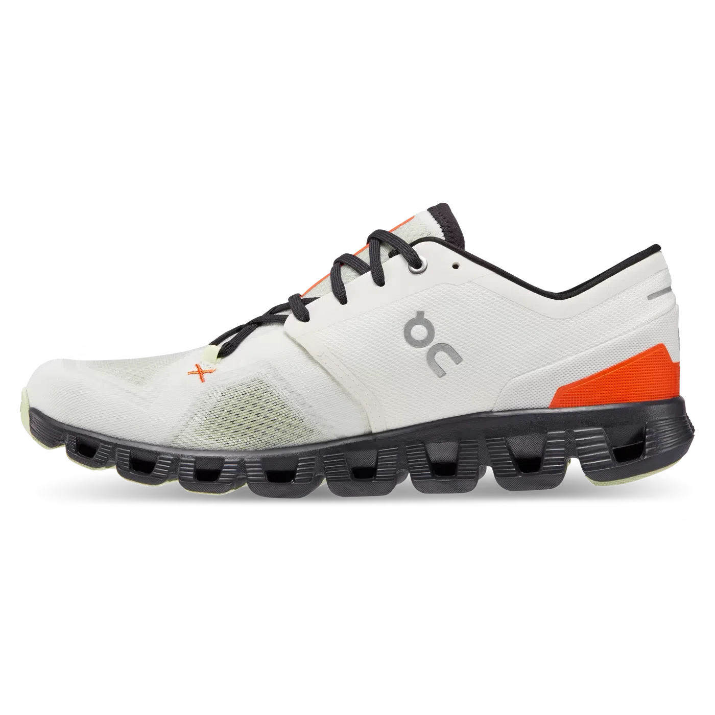 On Running - Cloud X 3 Ivory and Flame