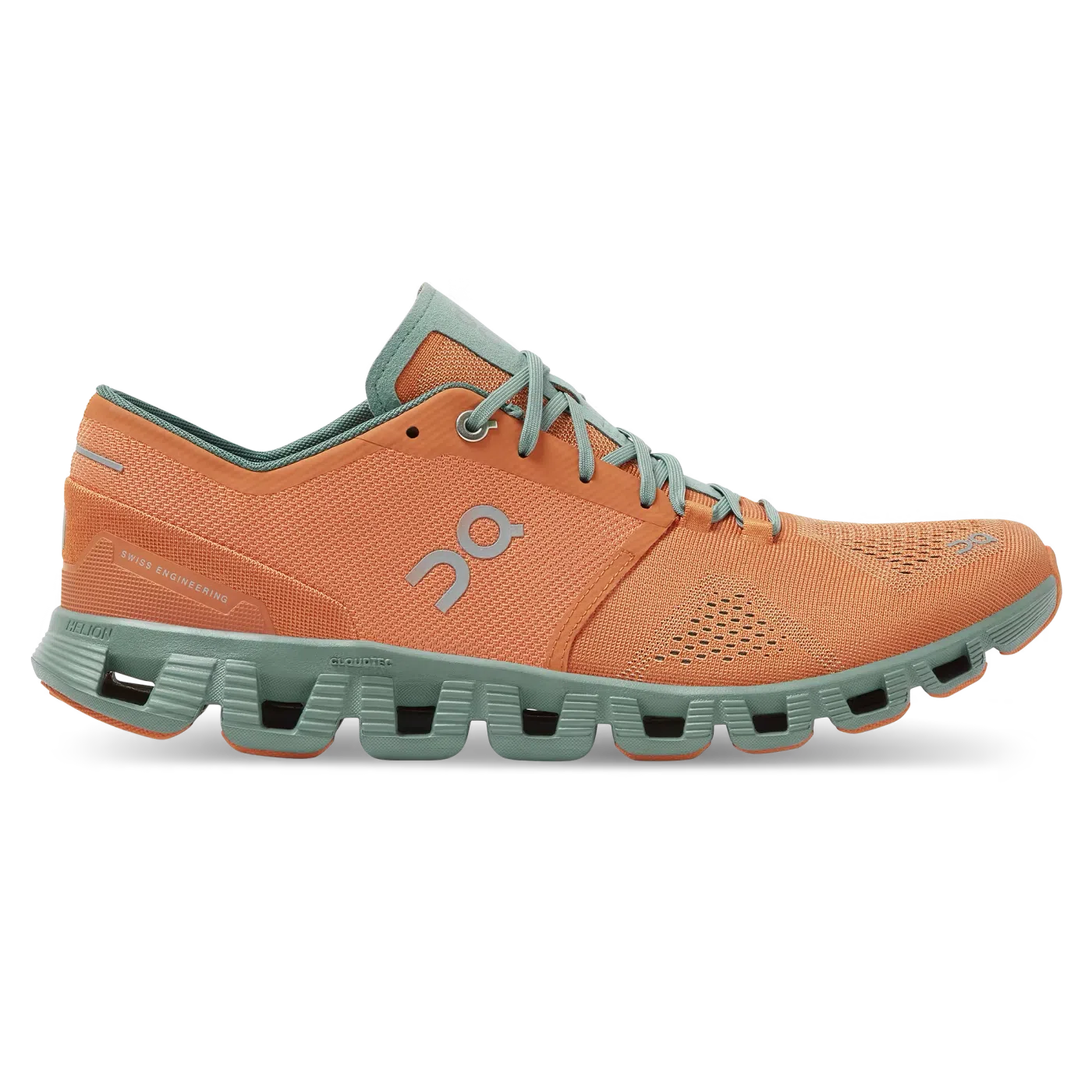 On Running - Cloud X Orange and Sea