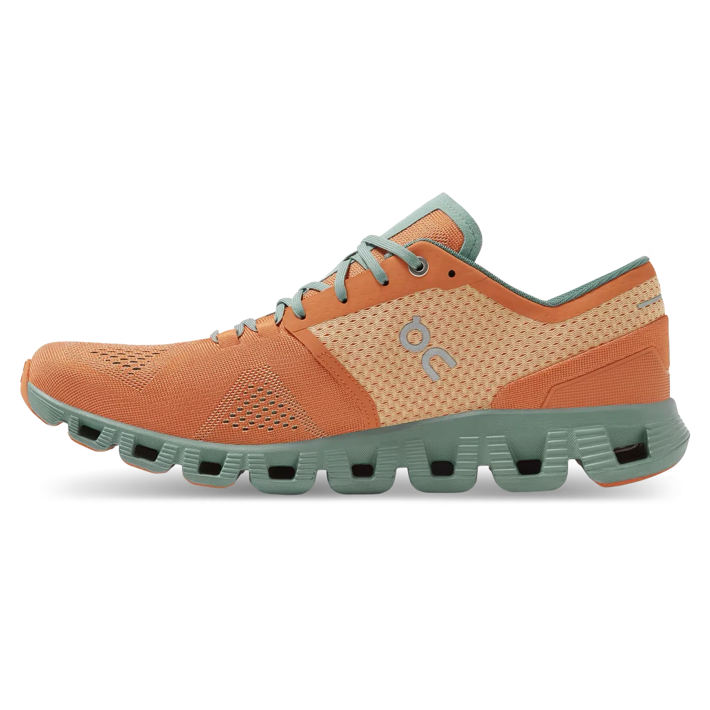 On Running - Cloud X Orange and Sea