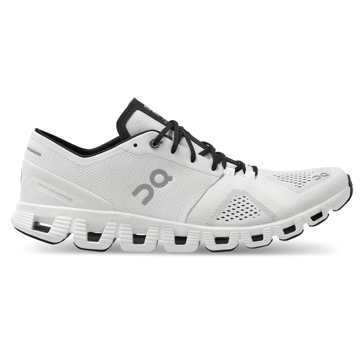 On Running - Cloud X White and Black-LOTABY
