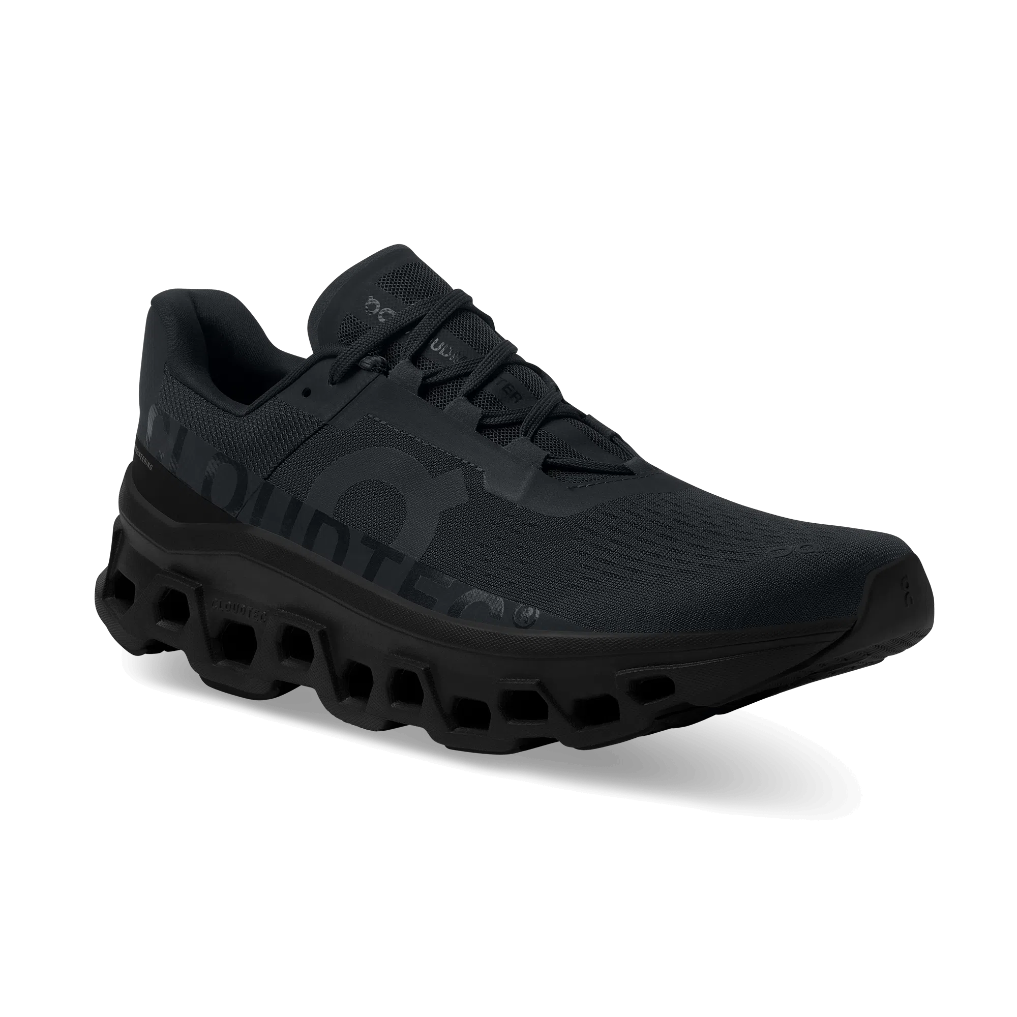 On Running - Cloudmonster All Black