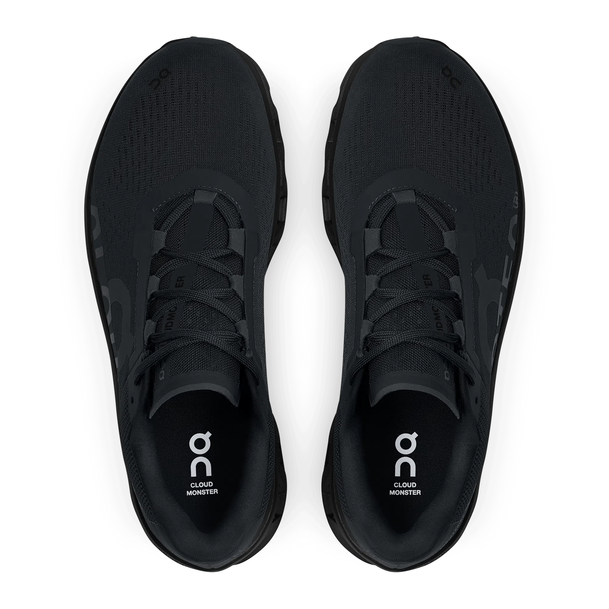 On Running - Cloudmonster All Black