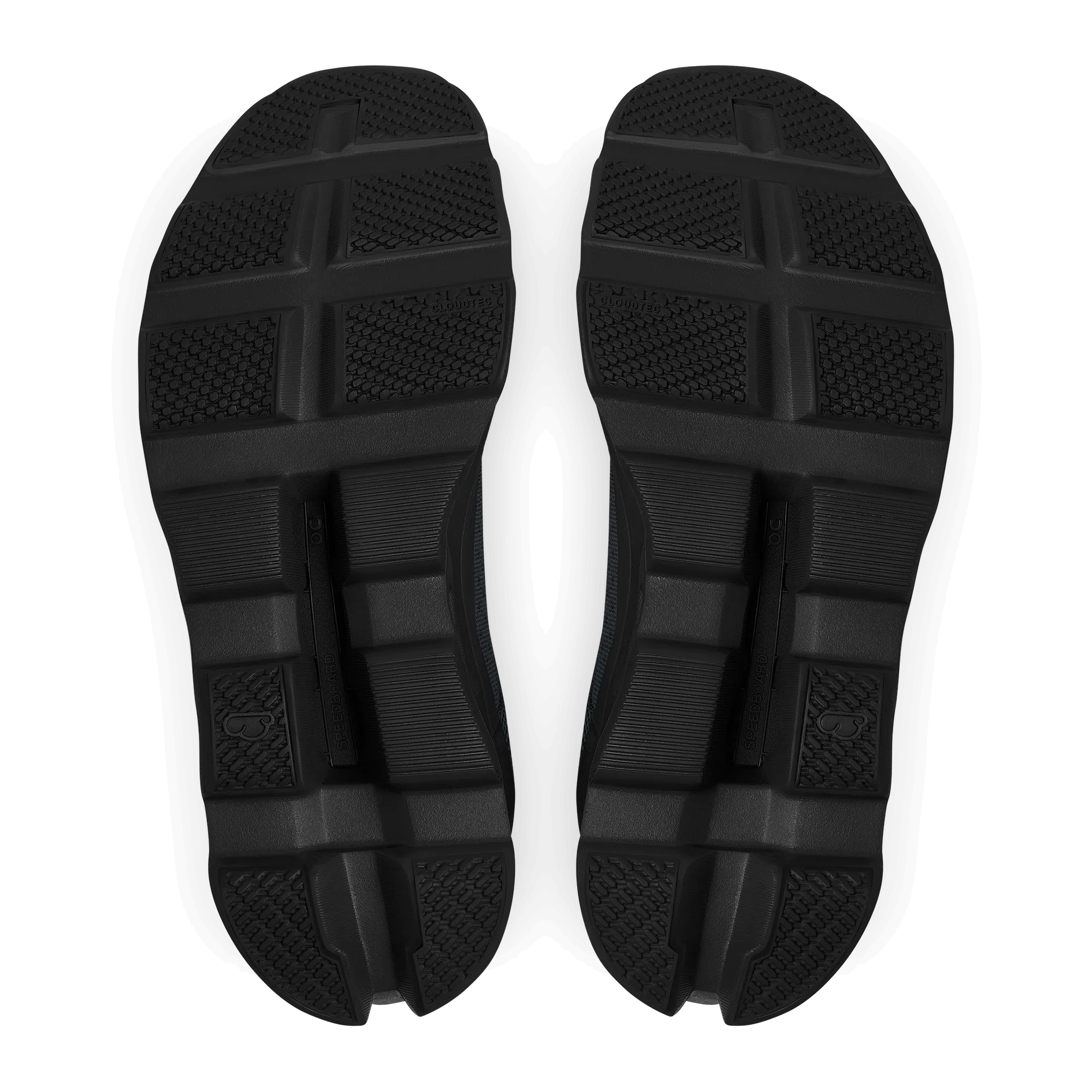 On Running - Cloudmonster All Black