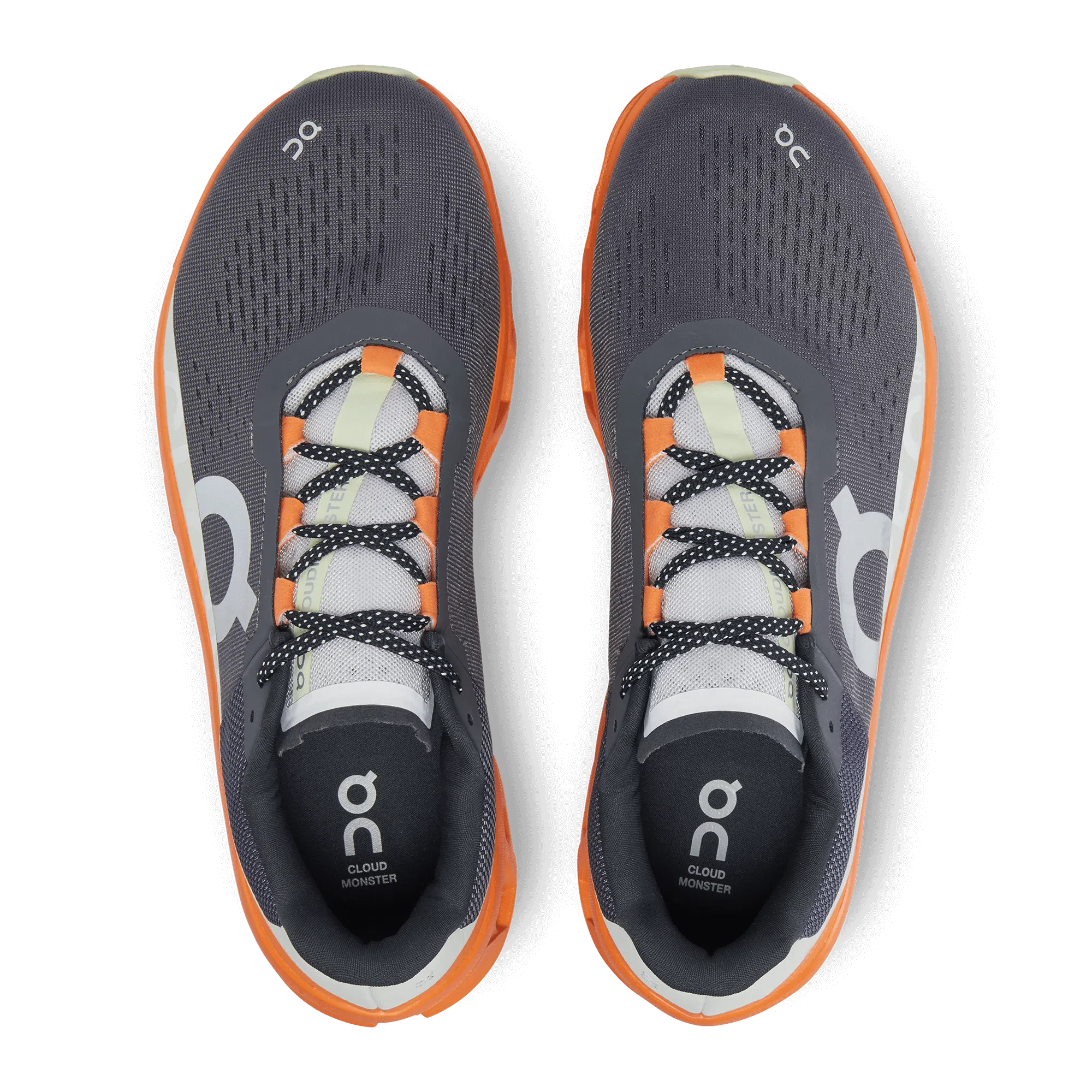 On Running - Cloudmonster Eclipse & Turmeric