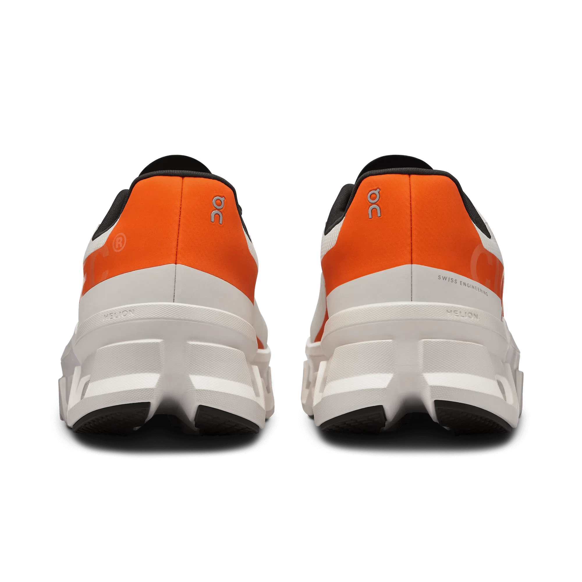 On Running - Cloudmonster White & Flame