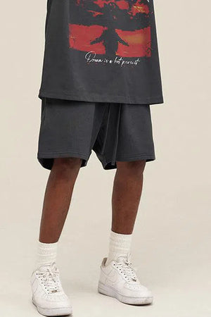 Short Heavy Cotton - DARK GRAY