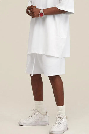 Short Heavy Cotton - WHITE