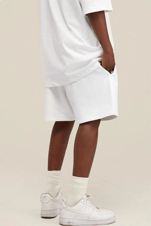 Short Heavy Cotton - WHITE