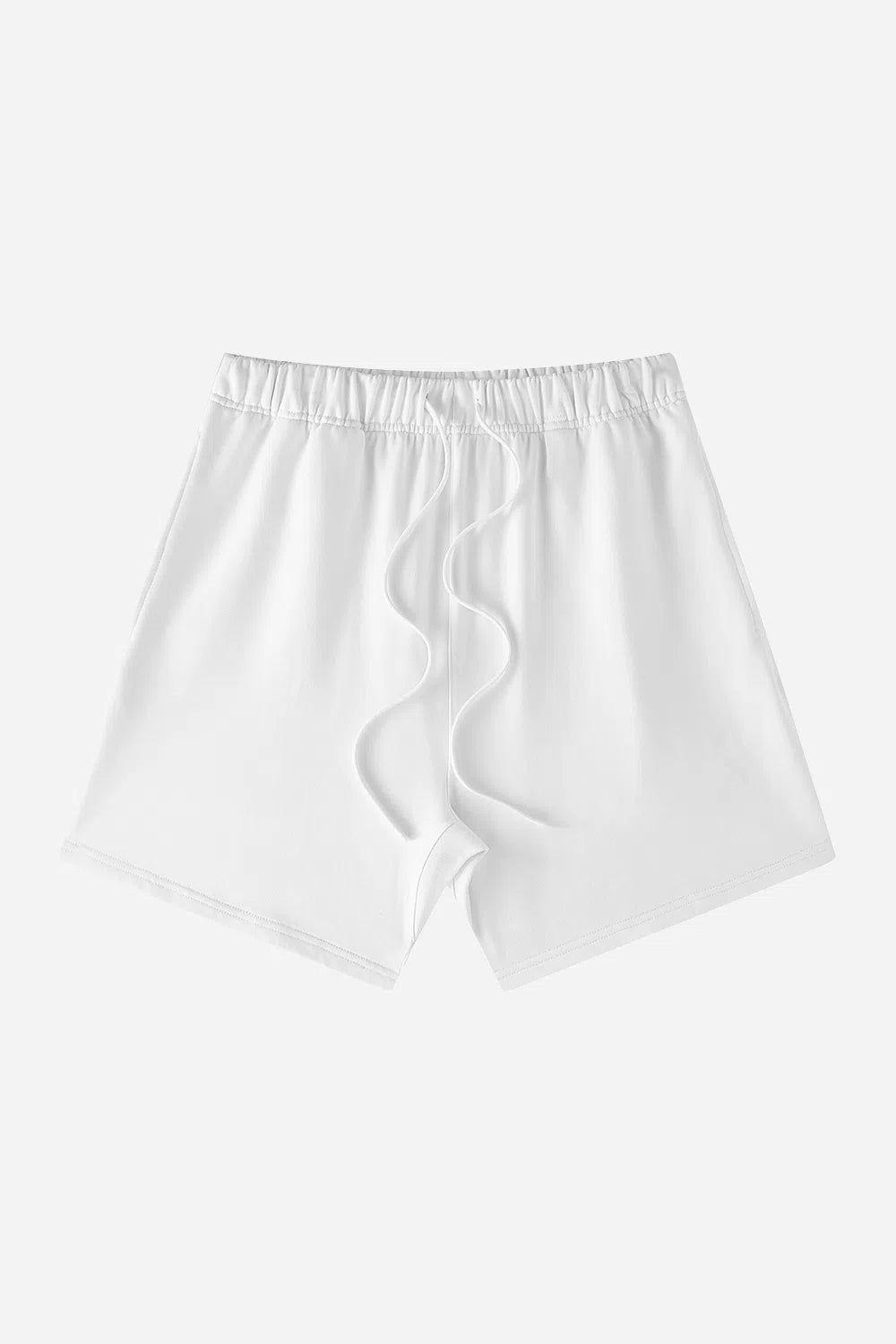 Short Heavy Cotton - WHITE
