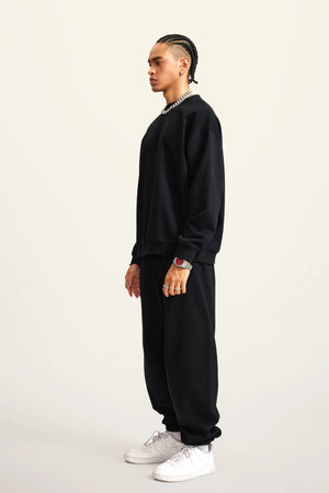 Sweatshirt FW-24 440G - BLACK