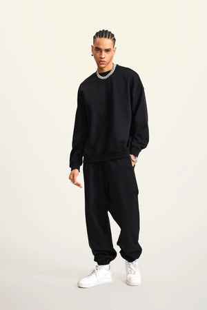 Sweatshirt FW-24 440G - BLACK