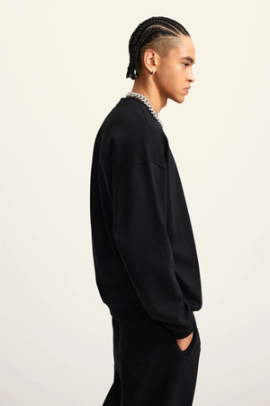 Sweatshirt FW-24 440G - BLACK