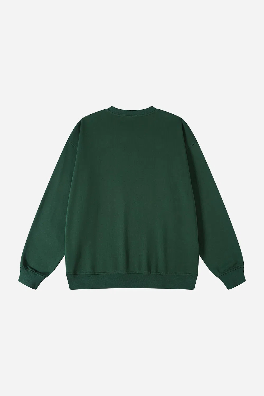 Sweatshirt FW-24 440G - BLACKISH GREEN-LOTABY