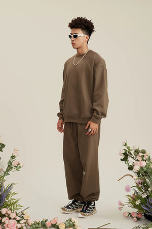 Sweatshirt FW-24 440G - BROWN